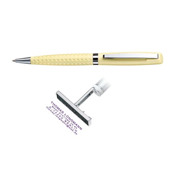 HERI | Stempelkugelschreiber Classic G Light (6671M) gelb